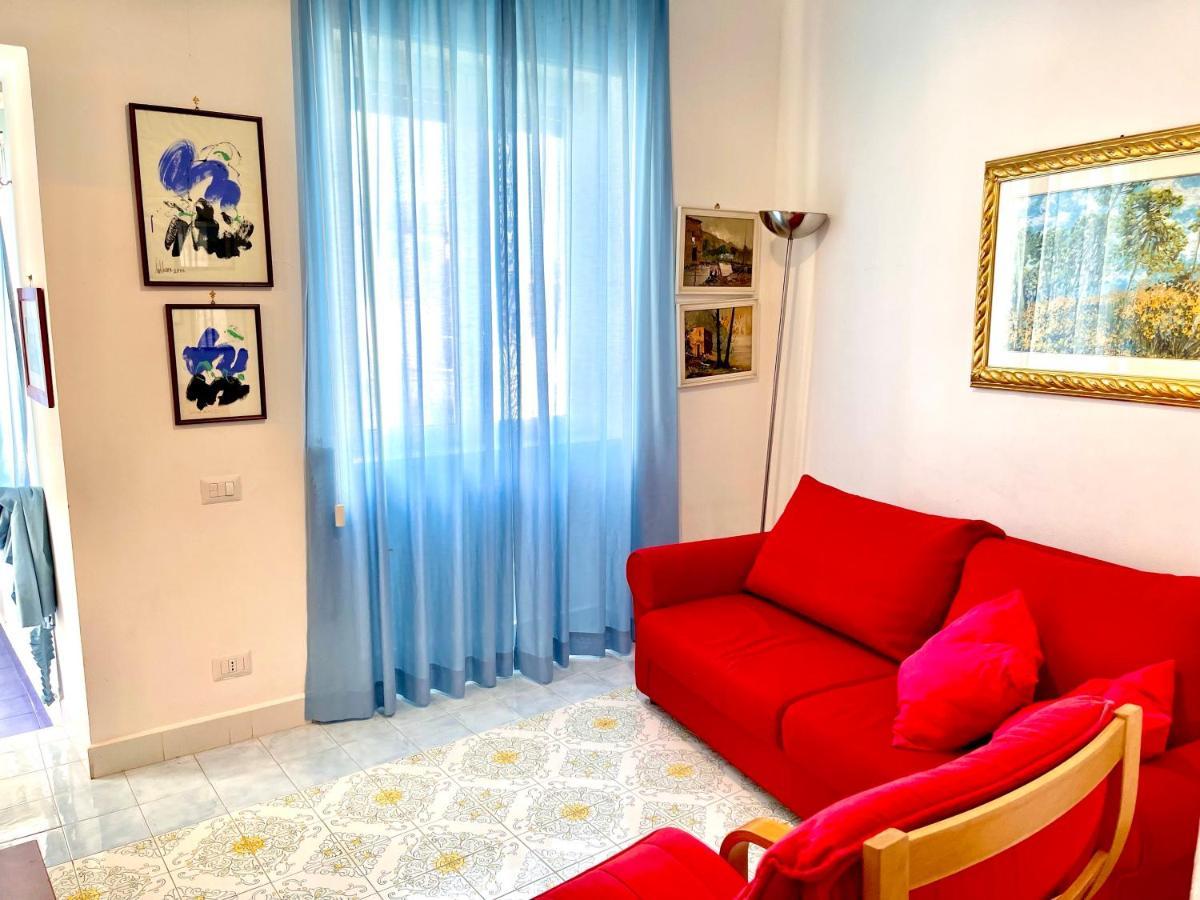 Ferienwohnung La Finestra Sul Duomo, Amalfi Coast Vietri Exterior foto