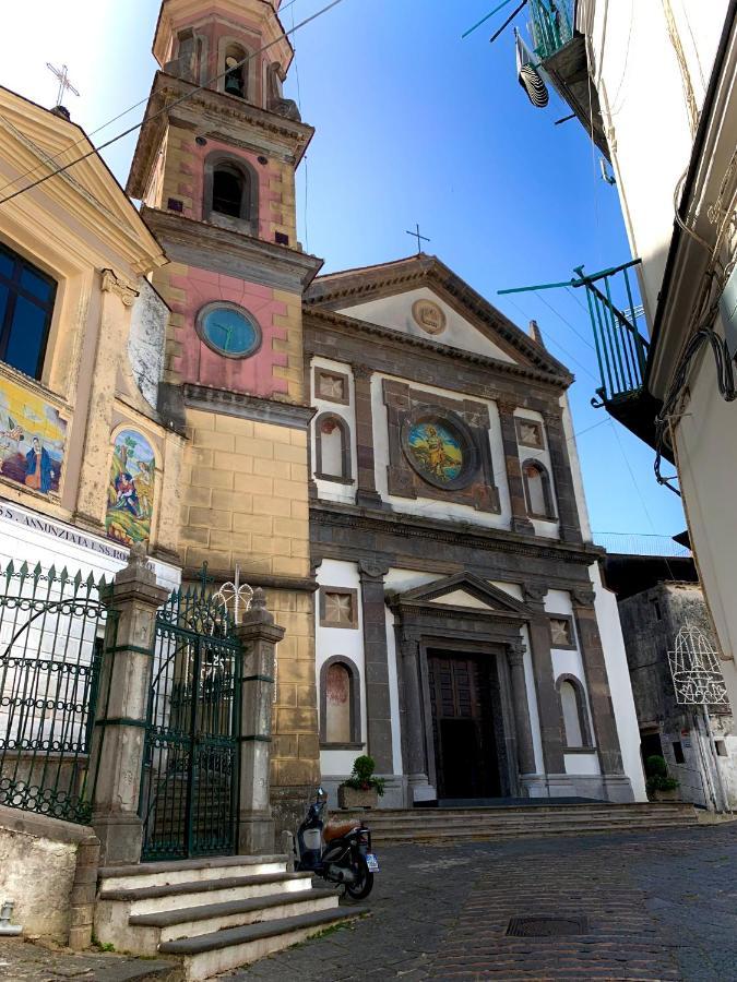 Ferienwohnung La Finestra Sul Duomo, Amalfi Coast Vietri Exterior foto