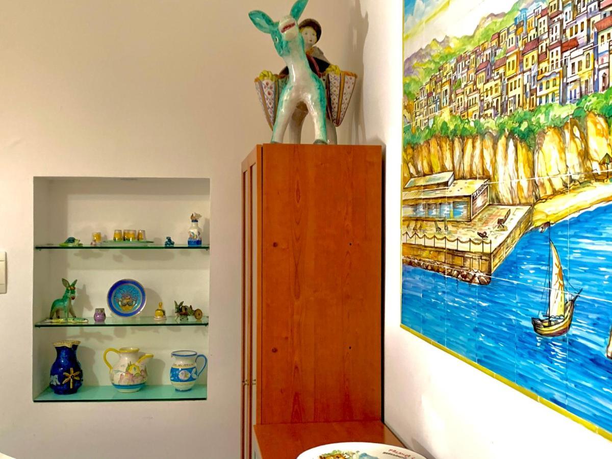Ferienwohnung La Finestra Sul Duomo, Amalfi Coast Vietri Exterior foto