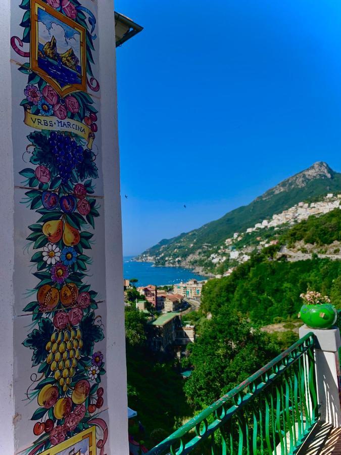 Ferienwohnung La Finestra Sul Duomo, Amalfi Coast Vietri Exterior foto