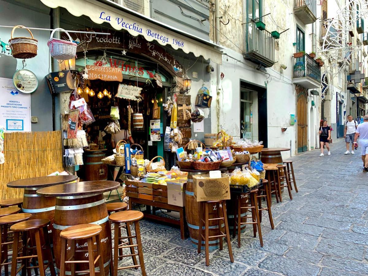 Ferienwohnung La Finestra Sul Duomo, Amalfi Coast Vietri Exterior foto