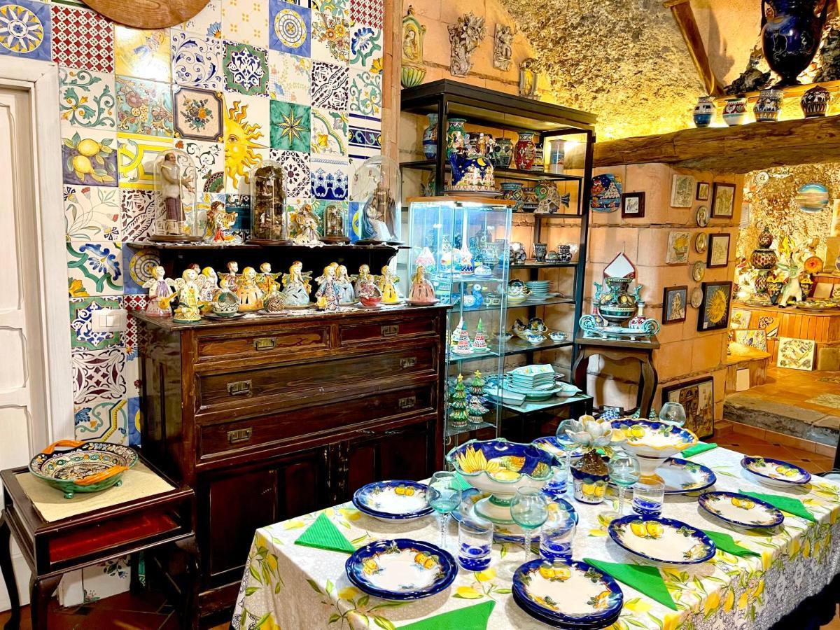 Ferienwohnung La Finestra Sul Duomo, Amalfi Coast Vietri Exterior foto