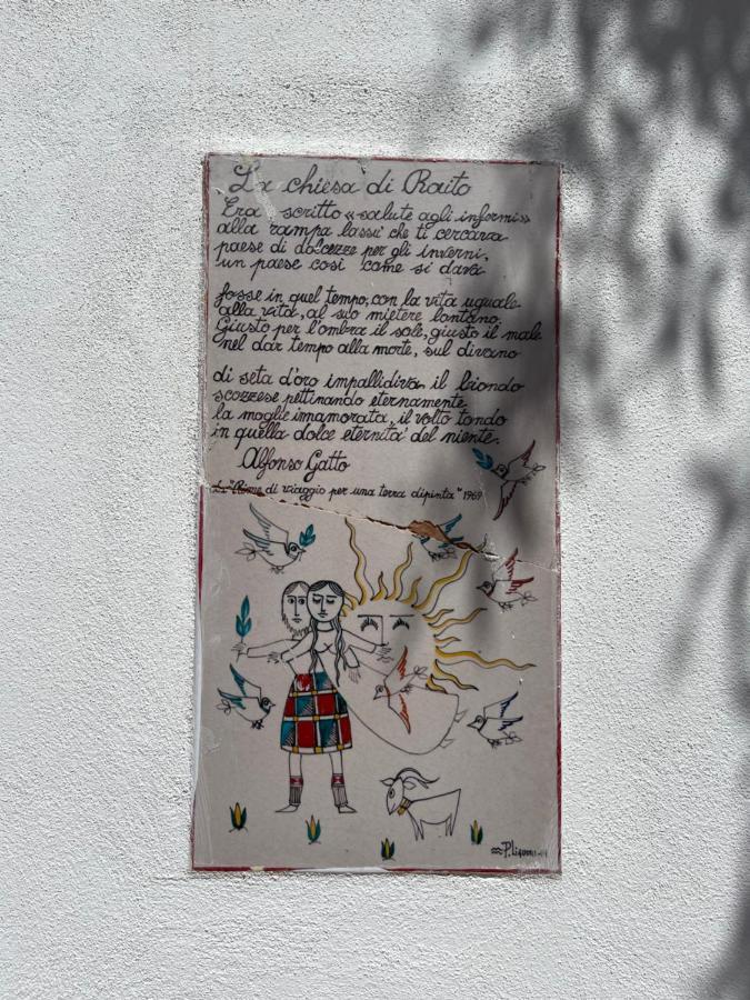 Ferienwohnung La Finestra Sul Duomo, Amalfi Coast Vietri Exterior foto