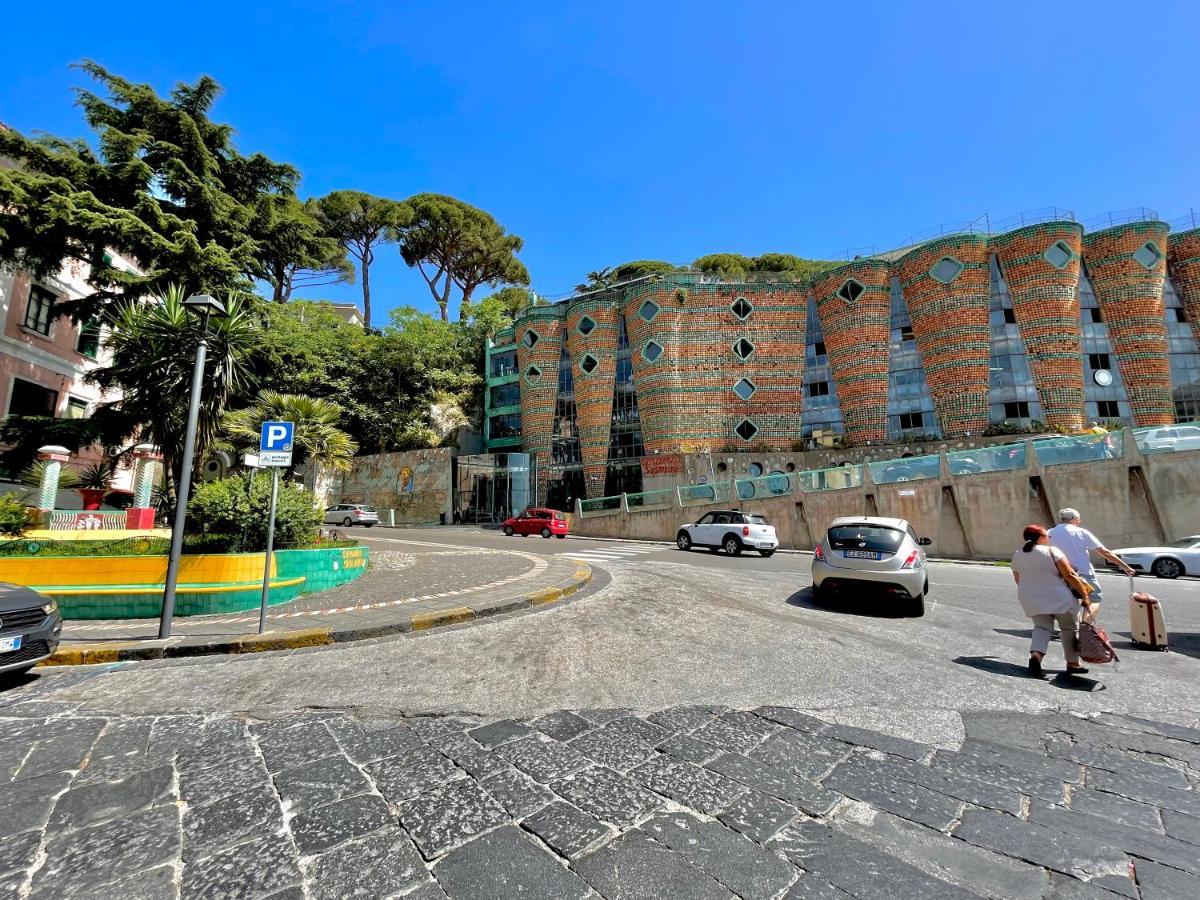 Ferienwohnung La Finestra Sul Duomo, Amalfi Coast Vietri Exterior foto