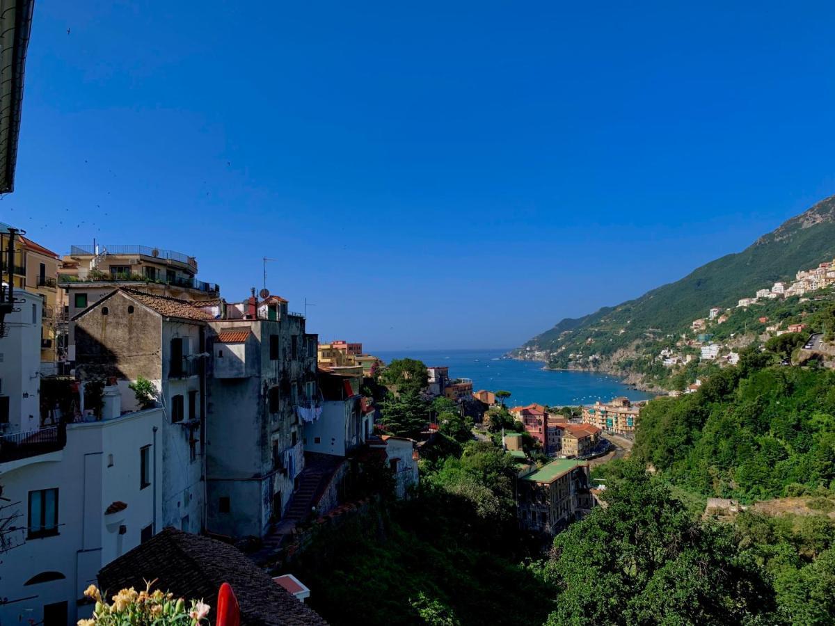 Ferienwohnung La Finestra Sul Duomo, Amalfi Coast Vietri Exterior foto