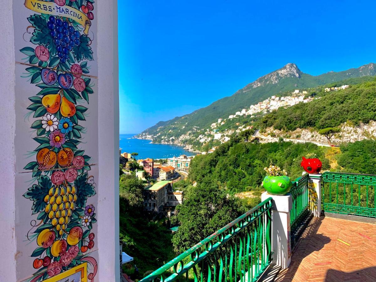 Ferienwohnung La Finestra Sul Duomo, Amalfi Coast Vietri Exterior foto