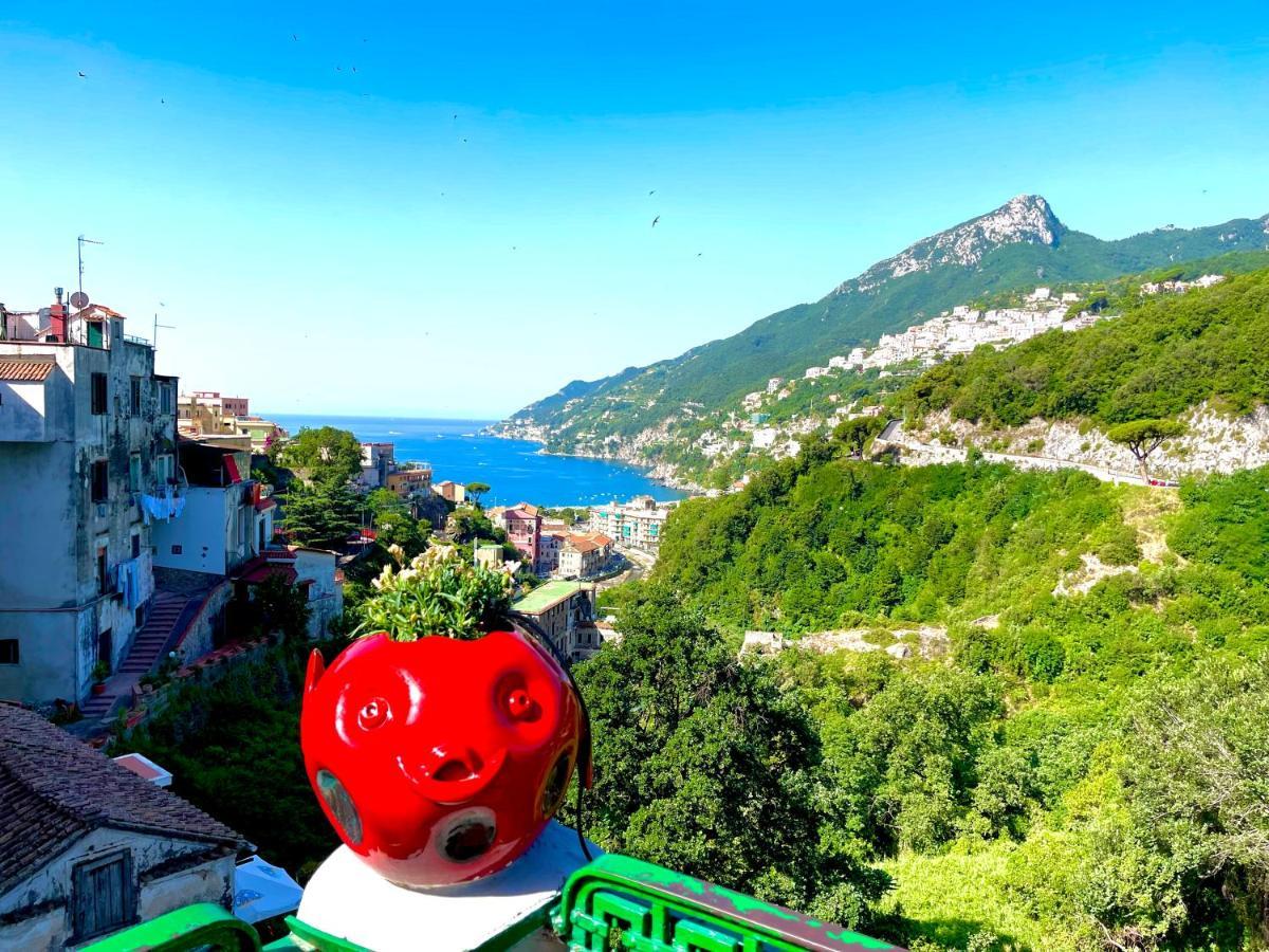 Ferienwohnung La Finestra Sul Duomo, Amalfi Coast Vietri Exterior foto