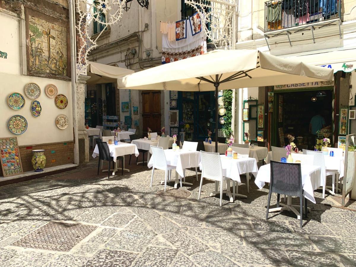 Ferienwohnung La Finestra Sul Duomo, Amalfi Coast Vietri Exterior foto