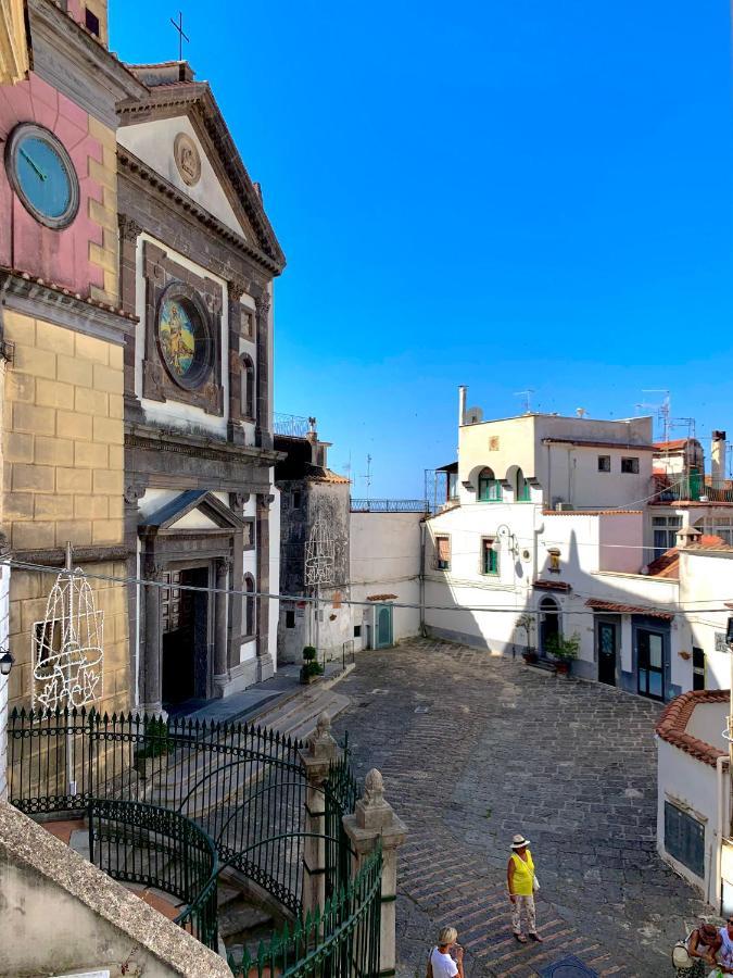 Ferienwohnung La Finestra Sul Duomo, Amalfi Coast Vietri Exterior foto