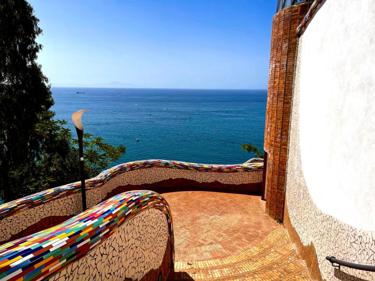 Ferienwohnung La Finestra Sul Duomo, Amalfi Coast Vietri Exterior foto