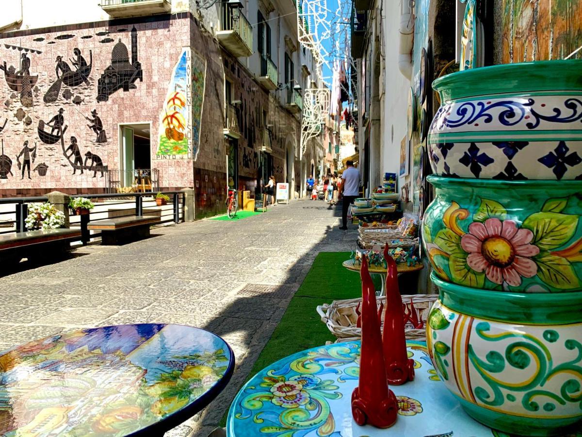 Ferienwohnung La Finestra Sul Duomo, Amalfi Coast Vietri Exterior foto