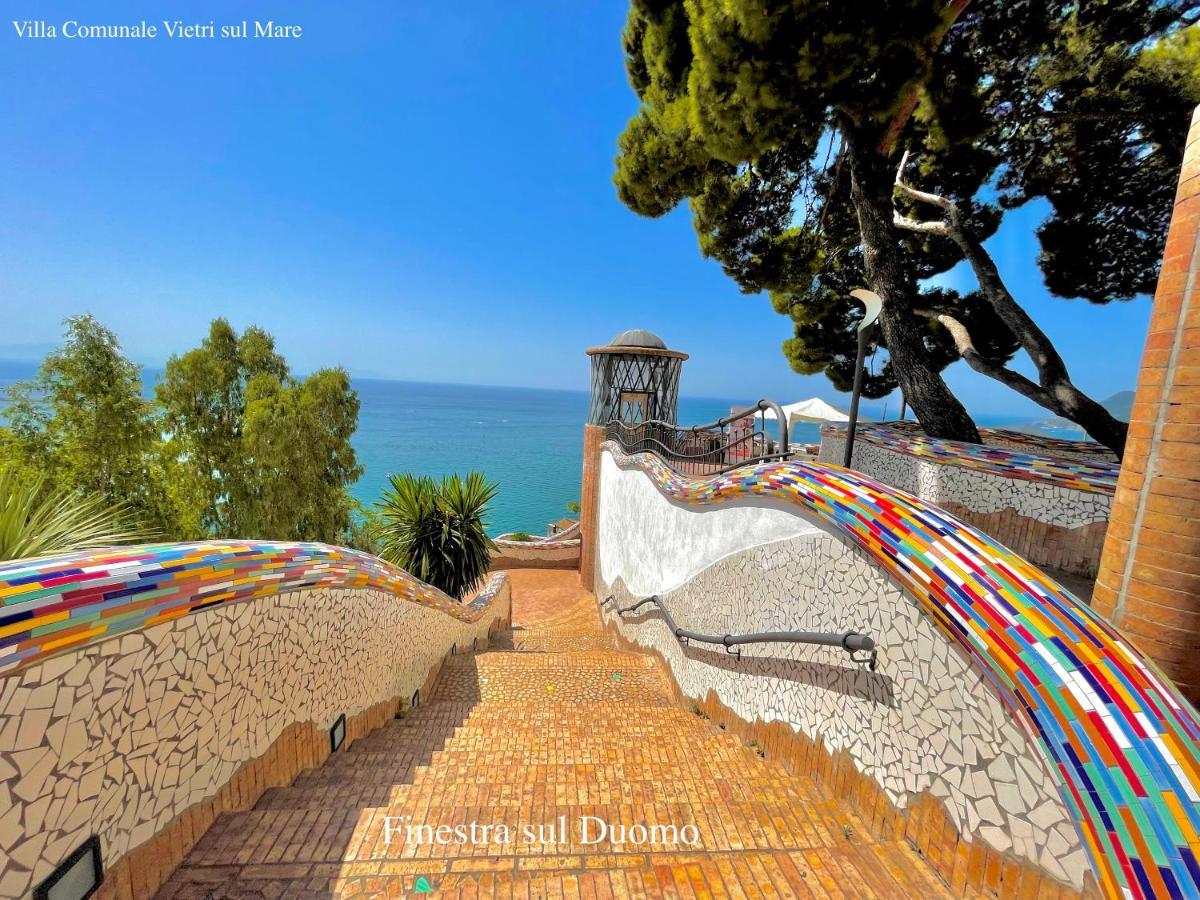 Ferienwohnung La Finestra Sul Duomo, Amalfi Coast Vietri Exterior foto